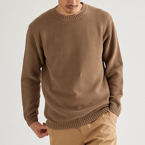 Boysnextdoor Knit Sweater Brown